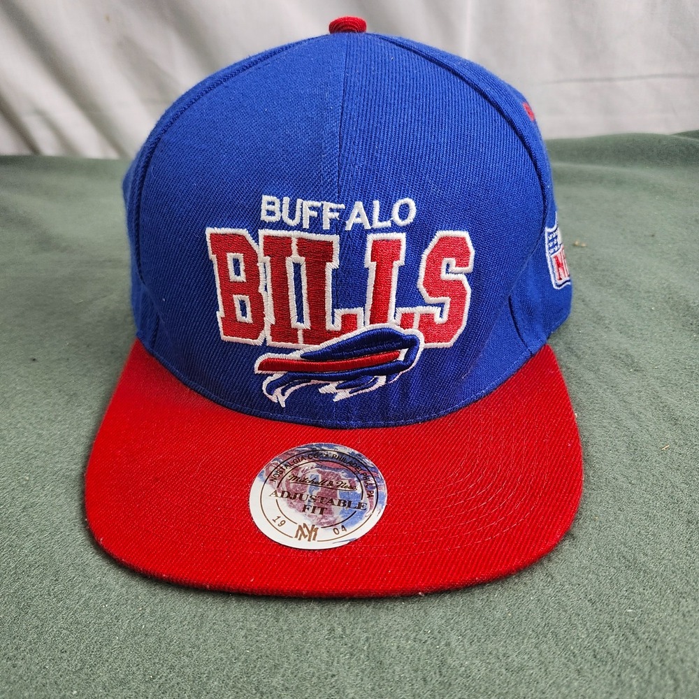 Buffalo Bills Mitchell & Ness NFL Vintage Collection Snapback Hat Cap